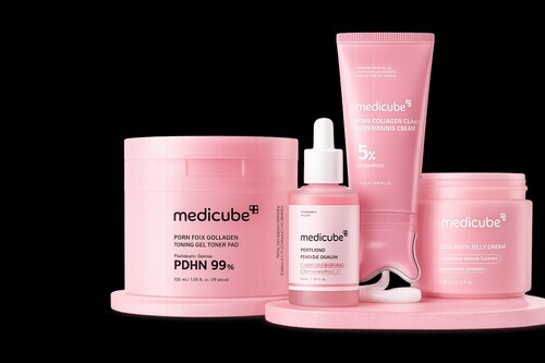 Medicube glass skin bundle - medicube,