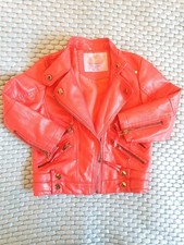 Kids Michael Jackson Red Faux