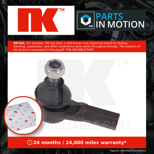 Tie track rod end fits - track,
