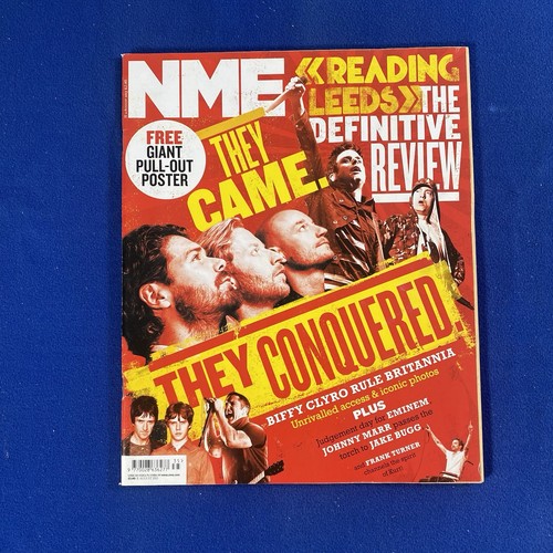 Nme august 2013 - nme, came