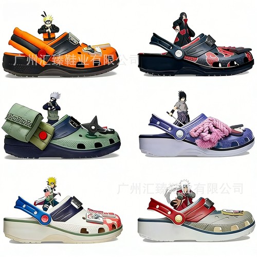 Naruto shoes clogs anime - naruto, home