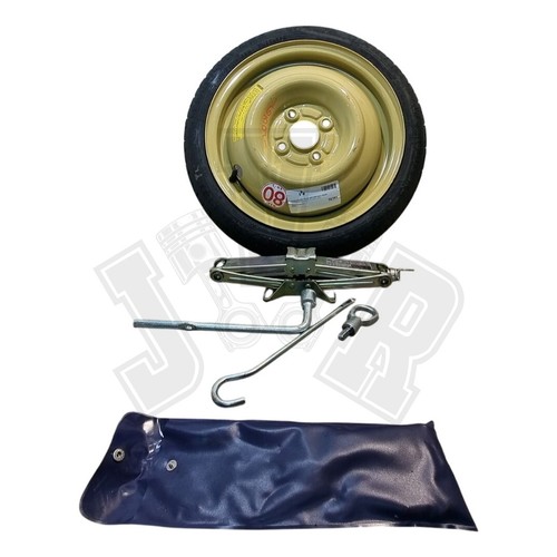 Honda jazz spare wheel - honda,