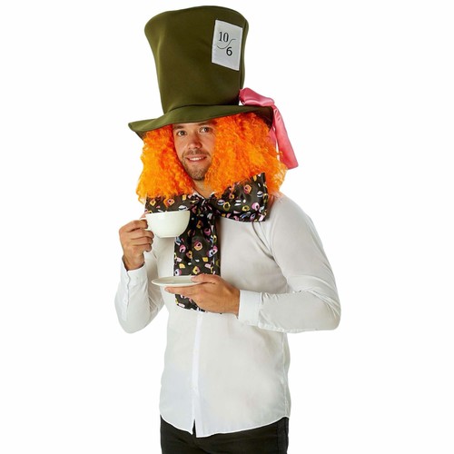 Mad hatter disney alice - hatter, in