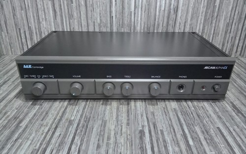 Arcam alpha integrated - arcam,