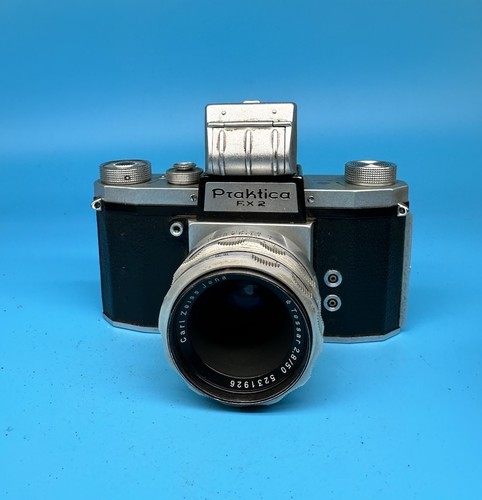 Praktica fx2 35mm slr camera - praktica,