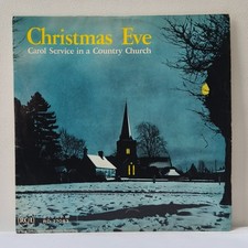 RCA Christmas Eve Carol Service Country Church Vinyl LP Record Holiday Music