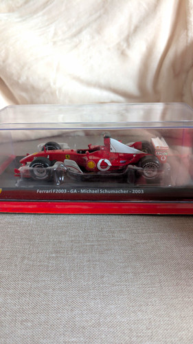 Ferrari f2003 michael - f2003-ga,