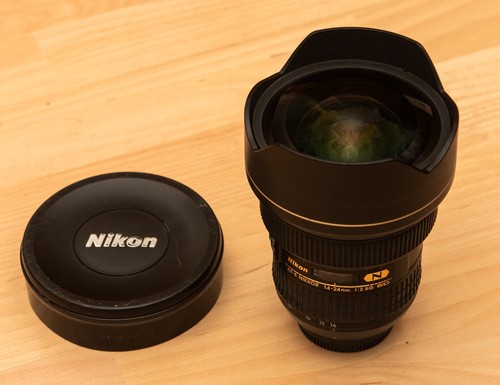 Nikon nikkor 14 24mm - af-s,
