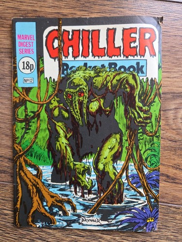 Chiller pocket book marvel - chiller,