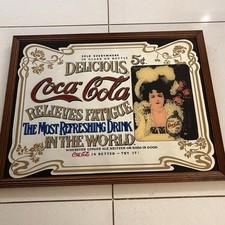 Coca Cola Advertising Mirror