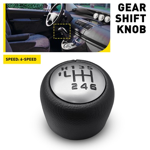 Gear shift lever - knob, 6