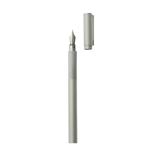 Muji aluminum fountain - muji, pen