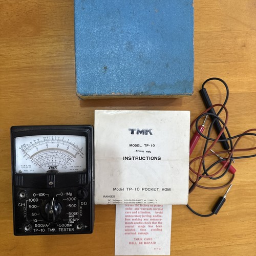 Vintage tmk model pocket - vintage, tp-10