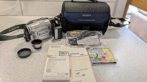 Sony handycam dcr - handycam, dvd