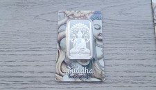 Pamp Buddha 1oz Silver Bar