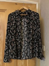 H&M Men's Long Sleeve Paisley