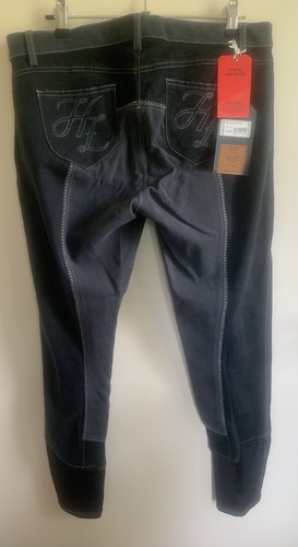 Pairs denim breeches size - pairs,