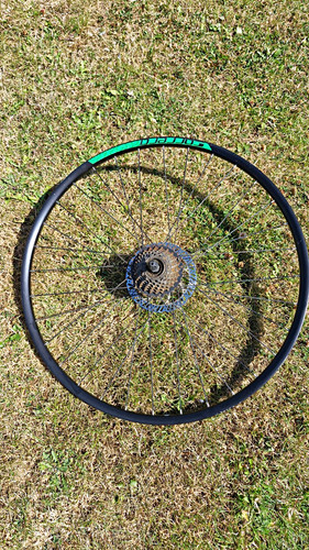 Carrera rear wheels - , 27.5