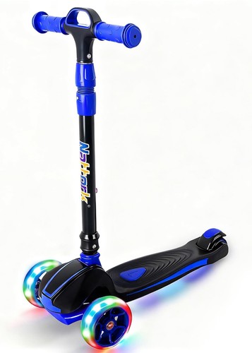 Nattork light wheels - light-up, 3-wheels