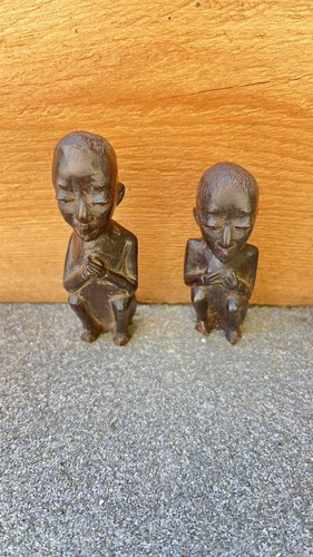 Pair small vintage hand - vintage,