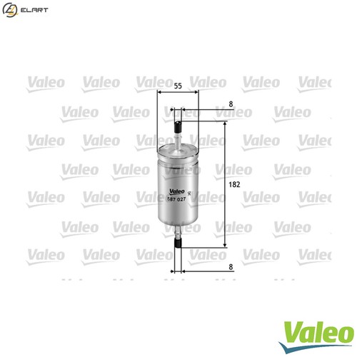 Fuel filter 587027 - for, ford