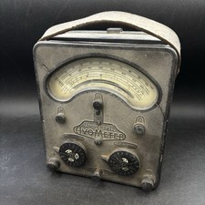 Model 7 AVO Meter Vintage Electrical Tech Retro Dials & Nobs Props Parts Repair