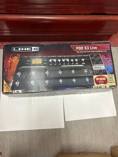 Line pod live - pod, x3
