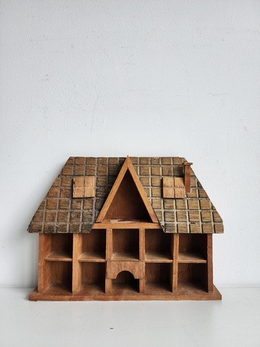 Wooden thimble scandinavian - 1x,