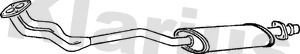 Front muffler fits - muffler, 3
