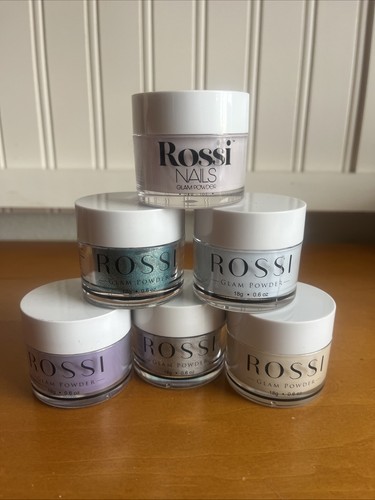 Rossi glam powder diy nail - powder,,