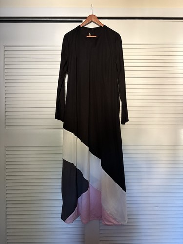 Shukr linen blend - linen-blend, colorblock