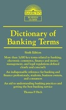 Dictionary of Banking Terms (Barrons Business Guides), Fitch, Thomas P., Used; A