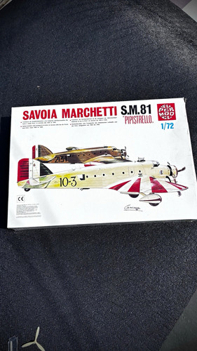 Vintage supermodel savoia - supermodel, 1:72