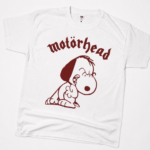 Motorhead snoopy shirt - t,