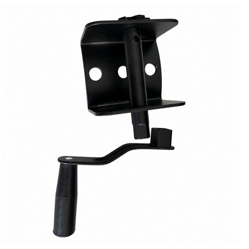 Cable tensioner with crank - with,