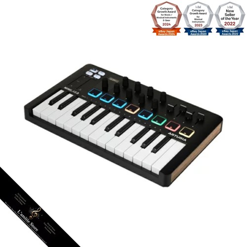 Arturia minilab black bk - arturia,