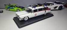 1:21 Joyride/ERTL - 1959 Cadillac Miller Meteor - ECTO 1 - GHOSTBUSTERS