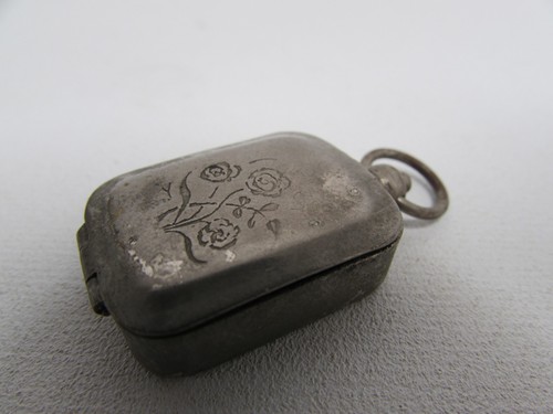 Antique silver - (ref288aza),