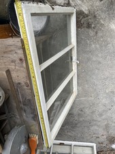 Reclaimed Georgian 3 Panel Wooden Panel Sash Window H730 X W962
