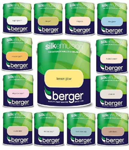 Berger silk walls ceilings - &,