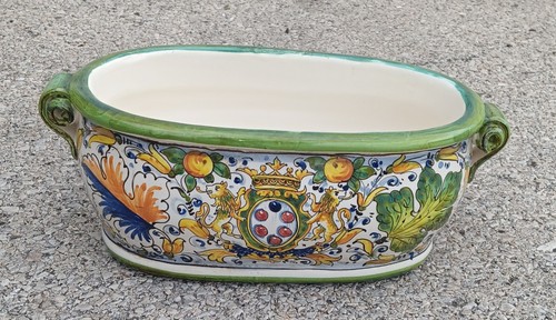 Vintage italian majolica - italian,