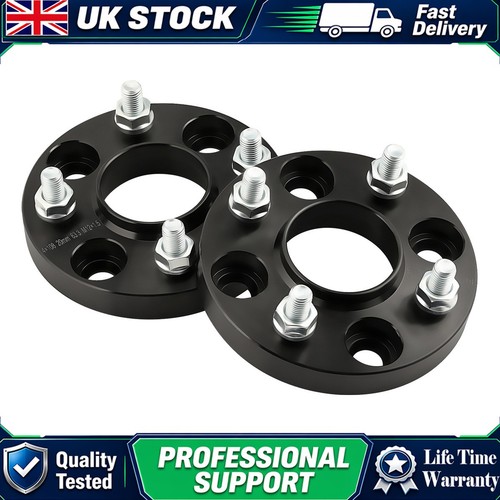 Wheel spacers bolt - on,