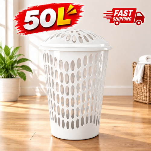 50l large plastic style - plastic,