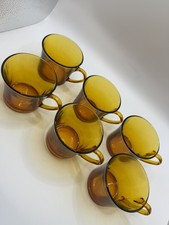 Duralex France Amber Glass