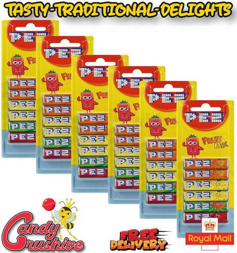 Packs pez refils - 36,