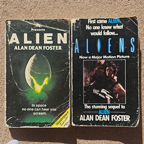 Alan dean foster alien - dean, &