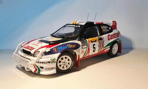 Autoart toyota corolla wrc - corolla,