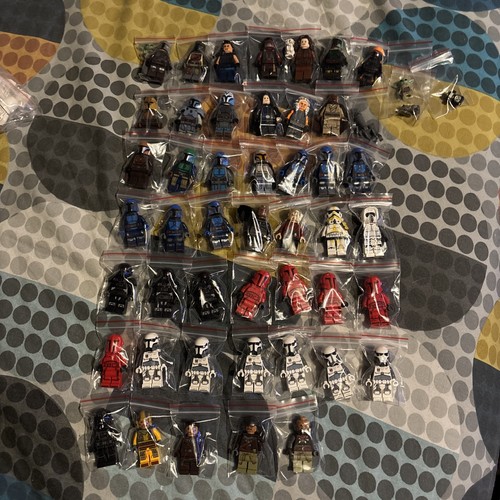 Lego star wars minifigure - lego,