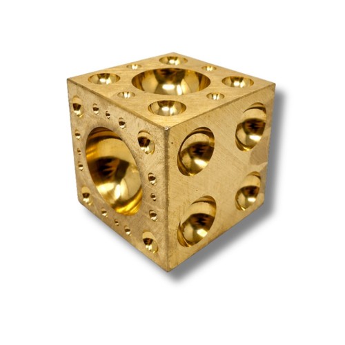 Solid brass dapping doming - solid,