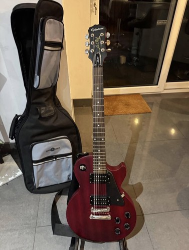 Epiphone les paul - epiphone, wine
